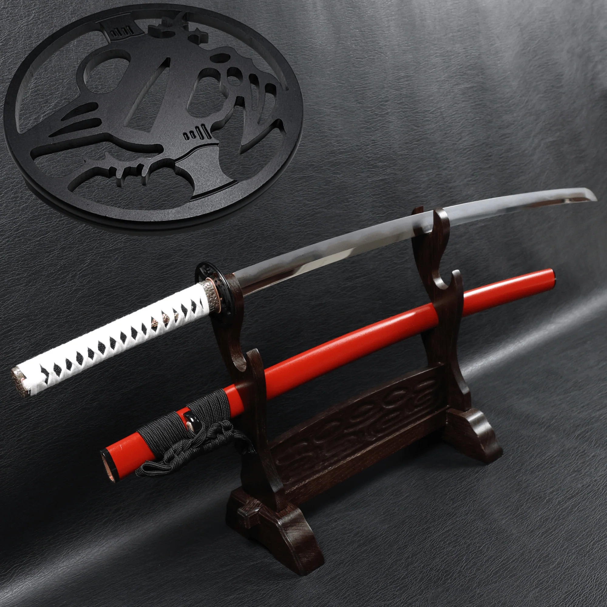Clay Tempered Samurai Sword 燒刃