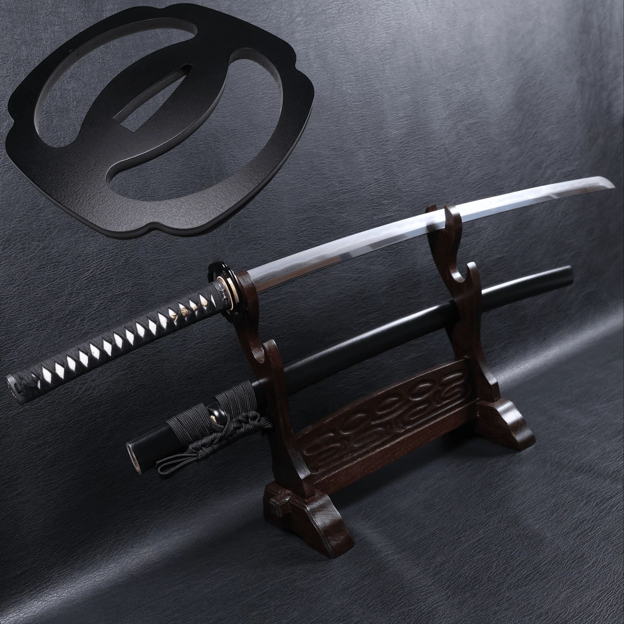 Damascus Steel Folded Katana 鍛錬